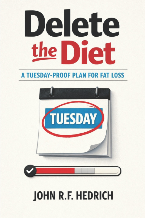 Kniha Delete the Diet John R.F. Hedrich