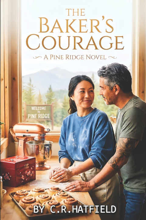 Kniha The Baker's Courage C.R. Hatfield
