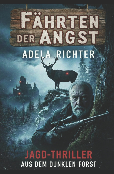 Könyv Fährten der Angst Adela Richter