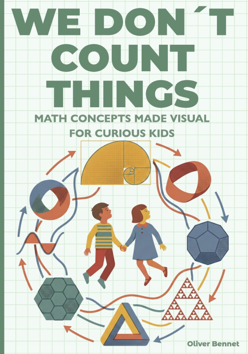 Book We Don't Count Things Oliver Bennet