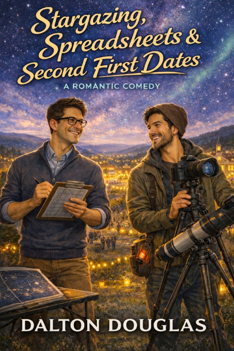 Kniha Stargazing, Spreadsheets & Second First Dates Dalton Douglas