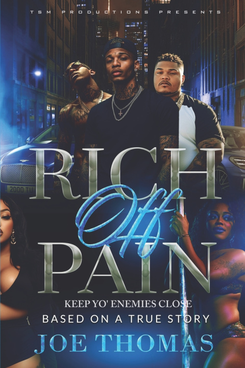 Книга Rich Off Pain 2 Joe Thomas