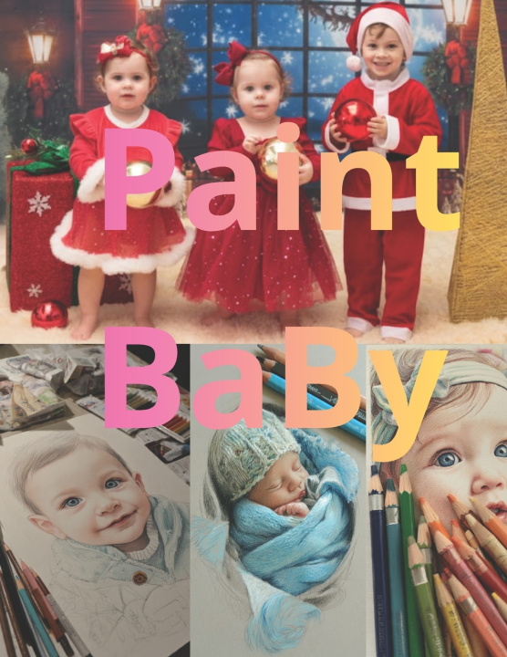 Knjiga Paint BaBy Danilo azevedo