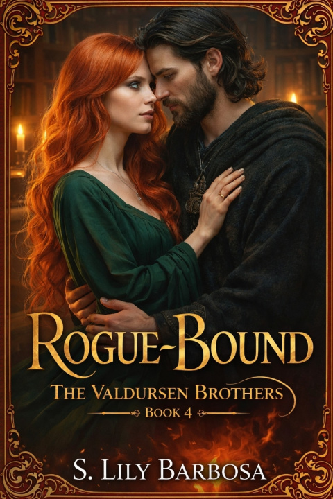 Kniha Rogue-Bound S. Lily Barbosa