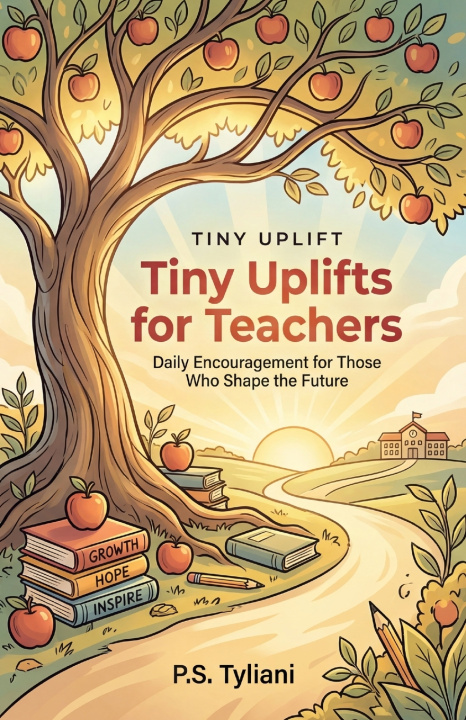 Kniha Tiny Uplifts for Teachers P.S. Tyliani