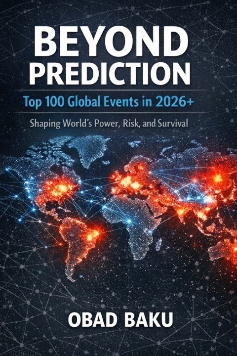 Kniha Beyond Prediction OBAD BAKU