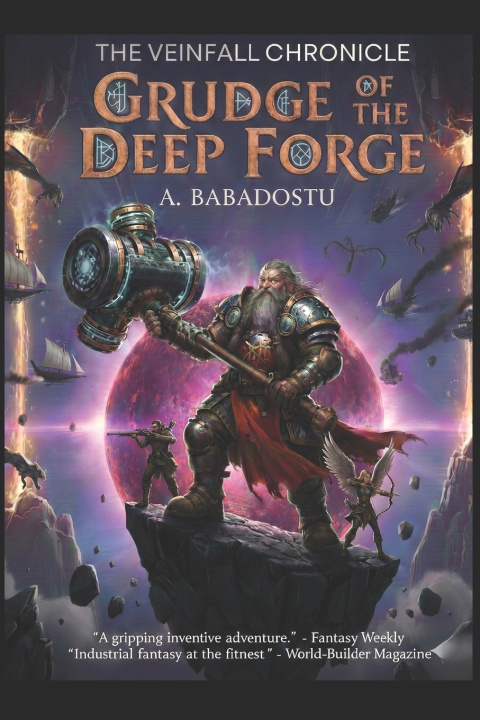 Kniha The Veinfall Chronicle Alper Babadostu