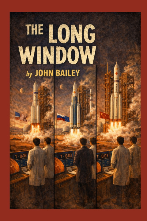 Книга The Long Window John Bailey