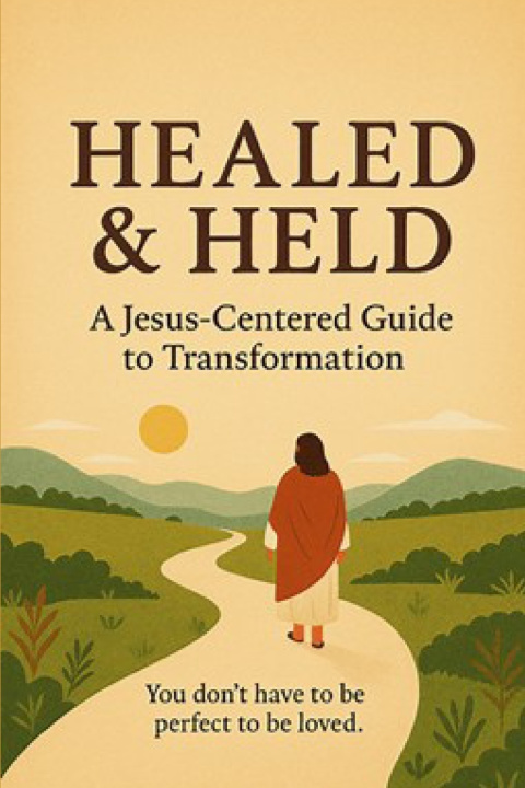 Kniha Healed and Held Megan Taylor