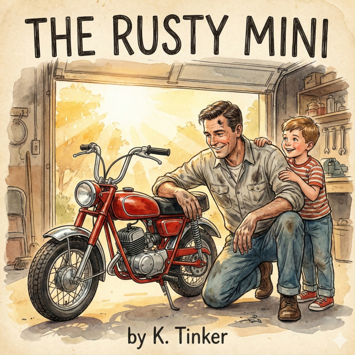 Книга THE RUSTY MINI K Tinker