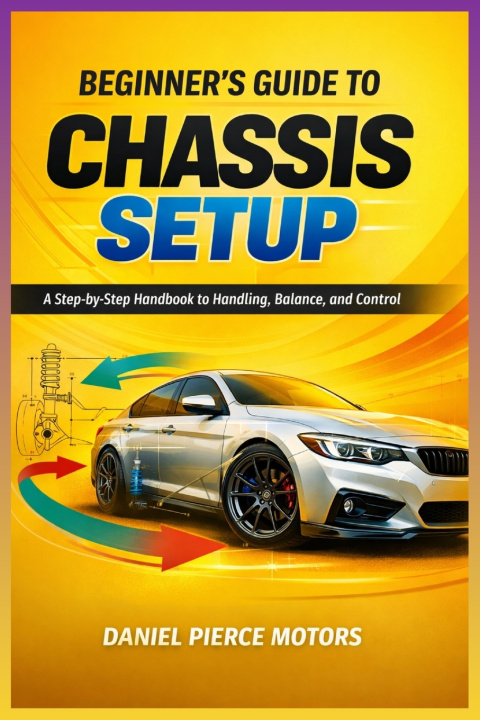 Книга Beginner's Guide to Chassis Setup Daniel Pierce Motors