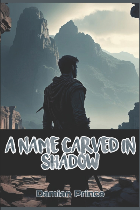 Kniha A NAME CARVED IN SHADOW Damian Prince