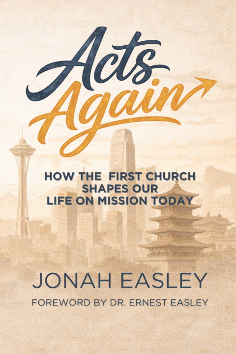 Kniha Acts Again Jonah C Easley
