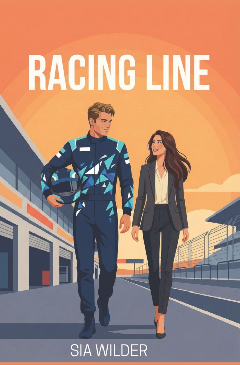 Книга Racing Line Sia Wilder