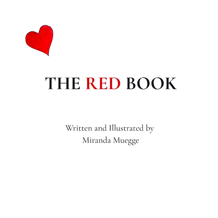 Kniha The Red Book Miranda May Muegge