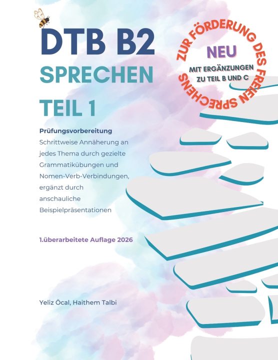 Книга DTB B2 Sprechen Teil 1 Haithem Talbi