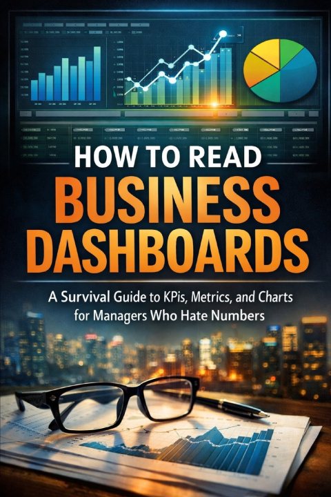 Kniha How to Read Business Dashboards Dr. Jill Young