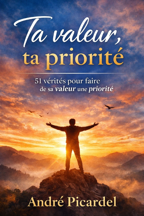 Kniha Ta valeur , ta priorité André Picardel