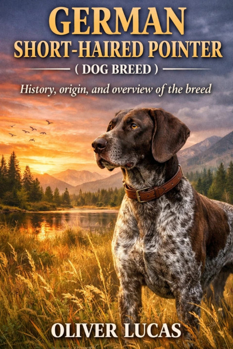 Книга GERMAN SHORT-HAIRED POINTER ( DOG BREED ) OLIVER LUCAS