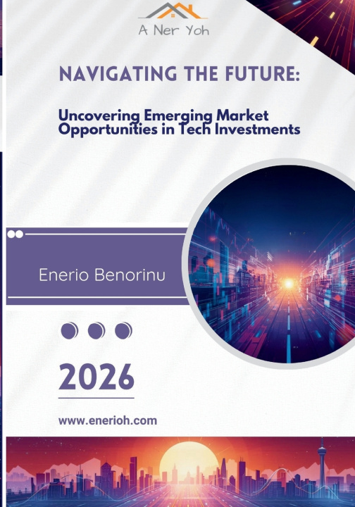 Kniha Navigating the Future Enerio Benorinu