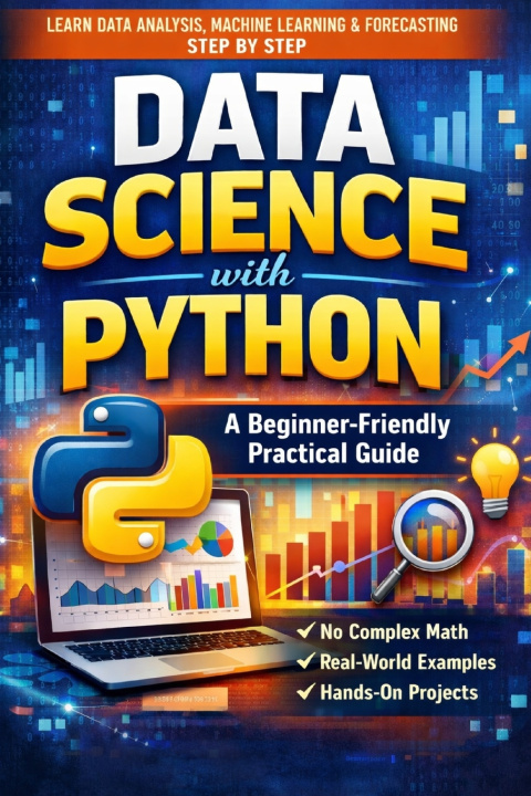 Könyv Data Science with Python prakash kumar