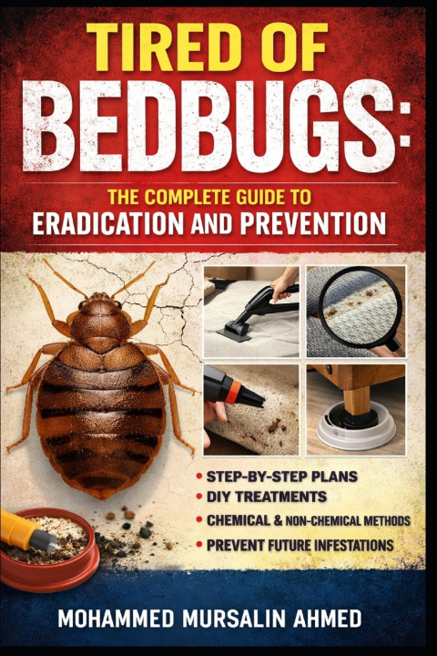 Kniha Tired of Bedbugs Mohammed Mursalin Ahmed