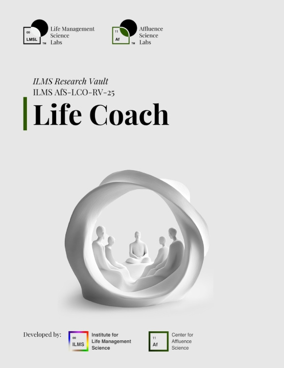 Kniha ILMS Research Vault - Life Coach (AfS-LCO-RV-25) Life Management Science Labs