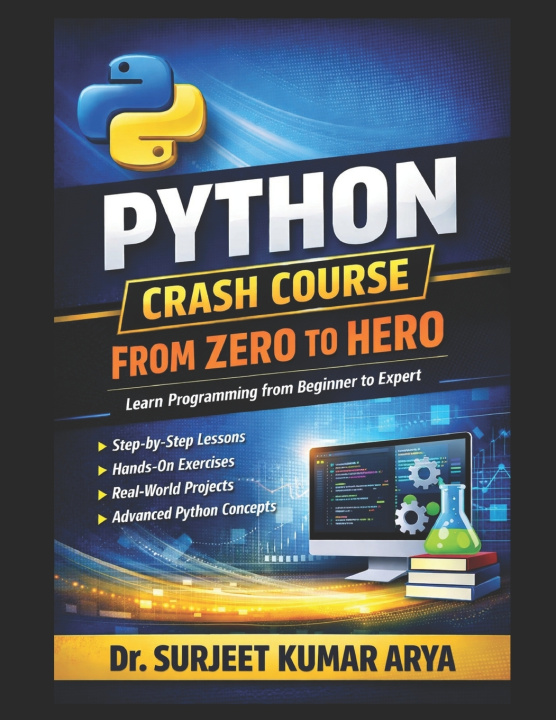Kniha Python Crash Course Surjeet Kumar Arya