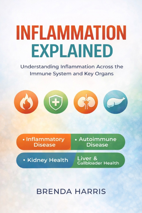 Kniha Inflammation Explained Brenda Harris