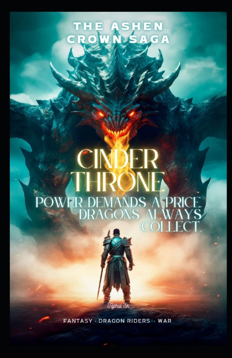 Kniha CINDER THRONE Tajirul Sk