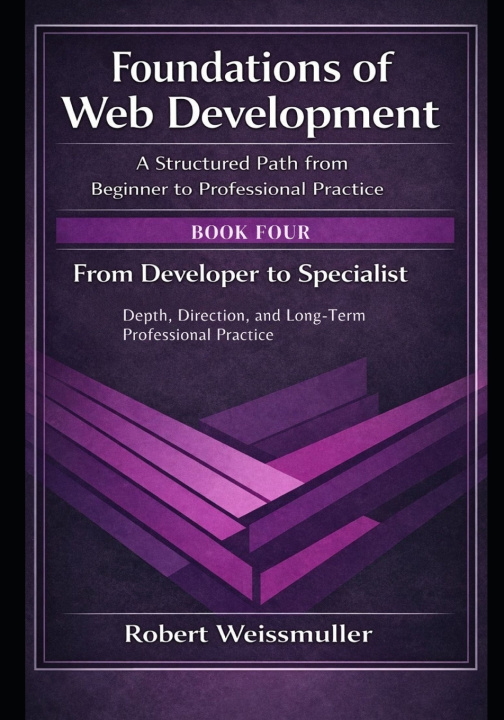 Knjiga From Developer to Specialist Robert Weissmuller