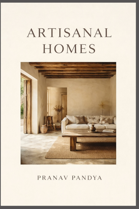 Kniha ARTISANAL HOMES PRANAV PANDYA