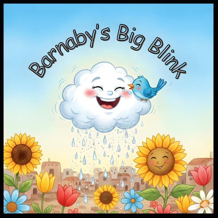 Kniha Barnaby's Big Blink Biplob Hossain