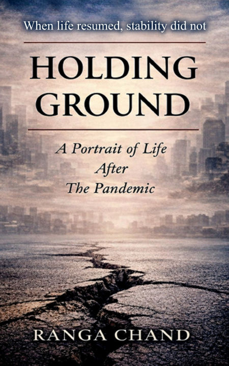 Kniha HOLDING GROUND Ranga Chand