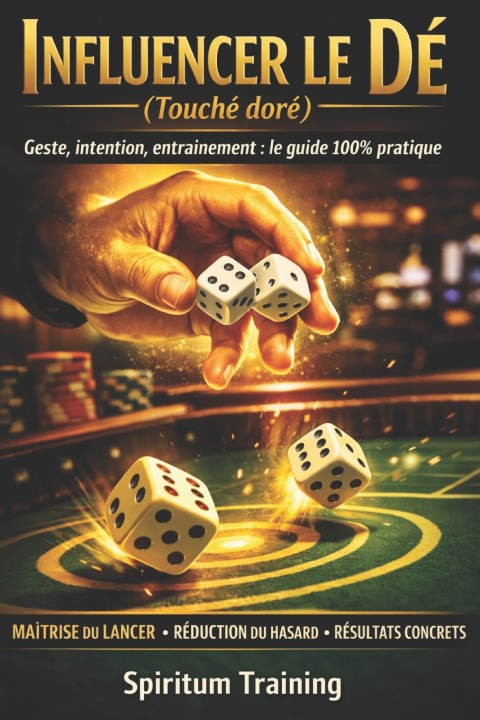 Книга Influencer le Dé (Touché doré) Spiritum Training