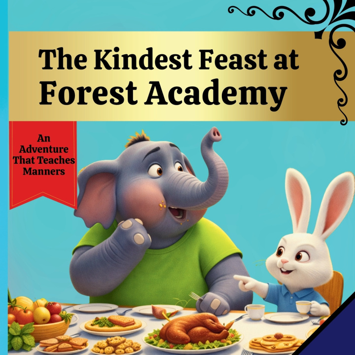 Kniha The Kindest Feast at Forest Academy Colorific Studio