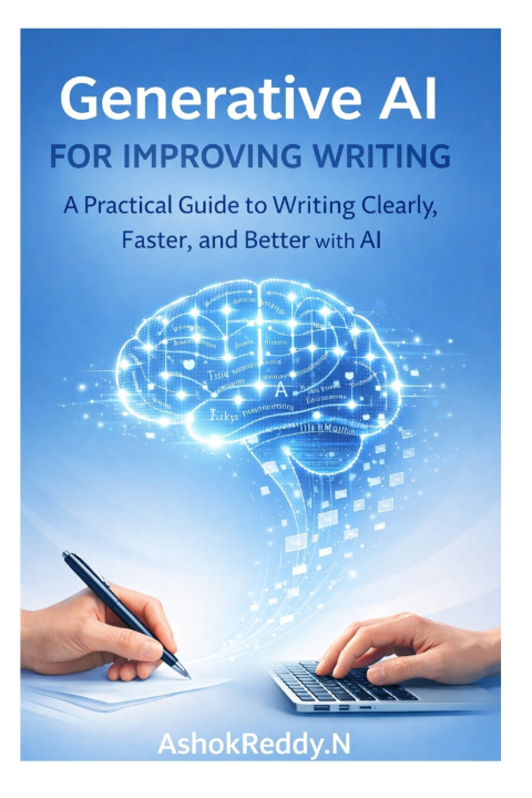 Kniha Generative AI for Improving Writing Ashok Reddy Nemilidinne