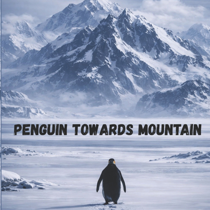 Knjiga Penguin Towards Mountain COMFY COZY BOOK