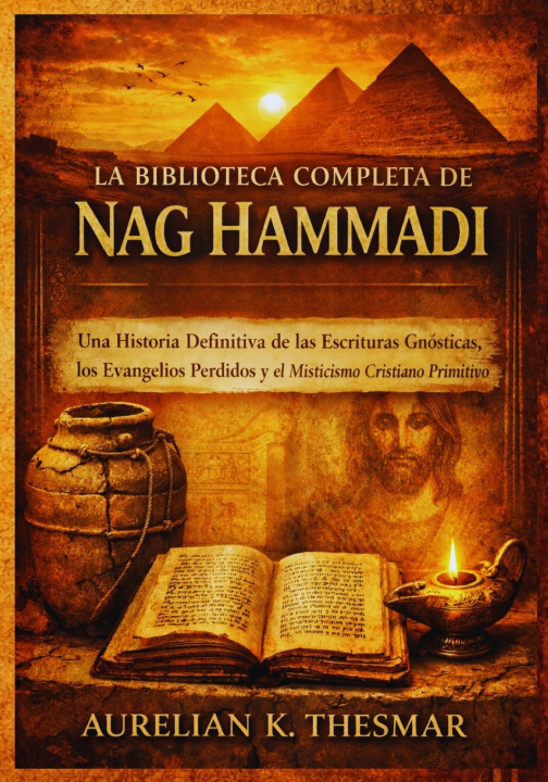 Kniha La Biblioteca Completa de Nag Hammadi Aurelian K. Thesmar