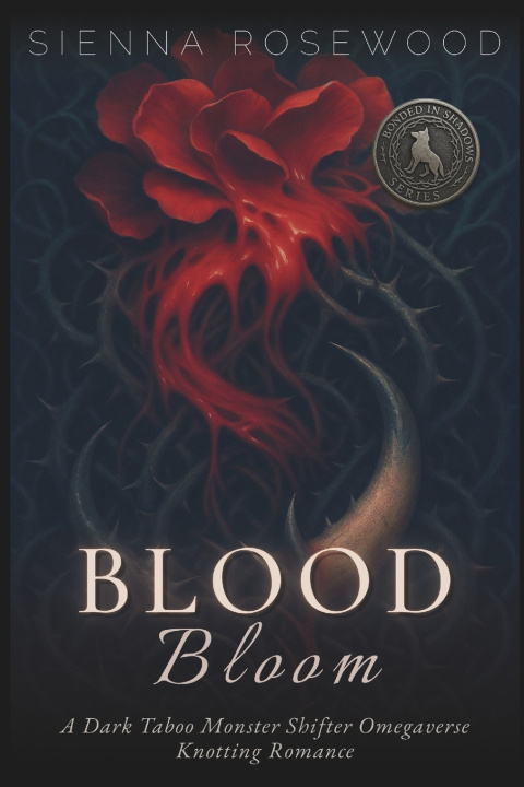Kniha Blood Bloom SIENNA ROSEWOOD