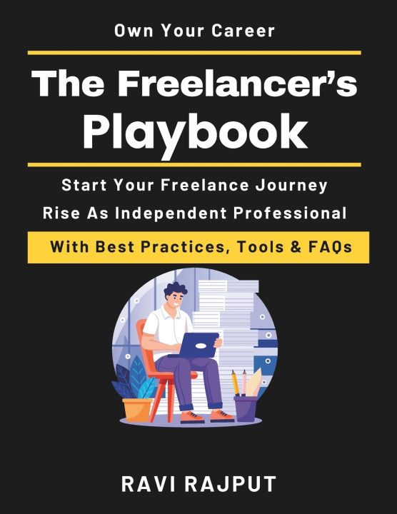 Kniha The Freelancer's Playbook RAVI RAJPUT