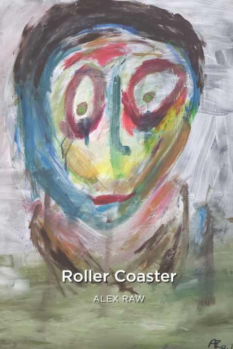 Kniha Roller Coaster Alex Raw