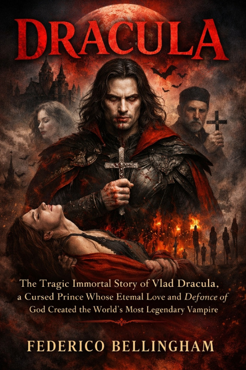 Kniha DRACULA FEDERICO BELLINGHAM