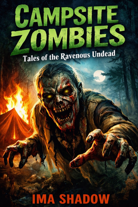 Kniha Campsite Zombies Ima Shadow