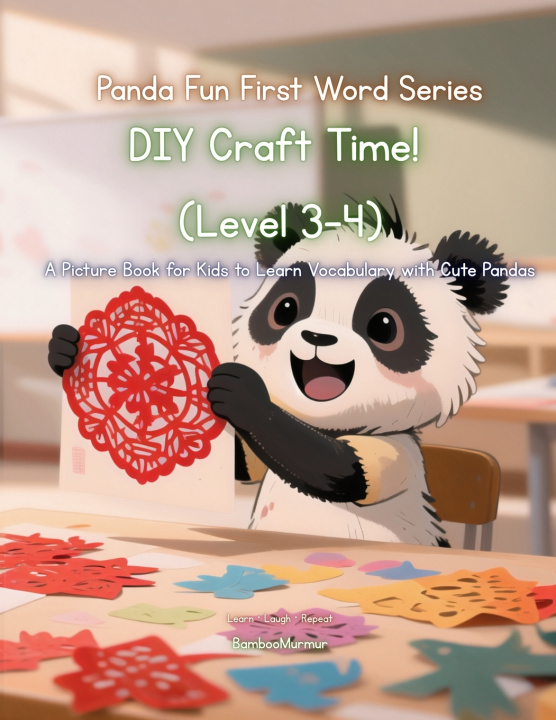 Kniha Panda Fun First Words Series BambooMurmur