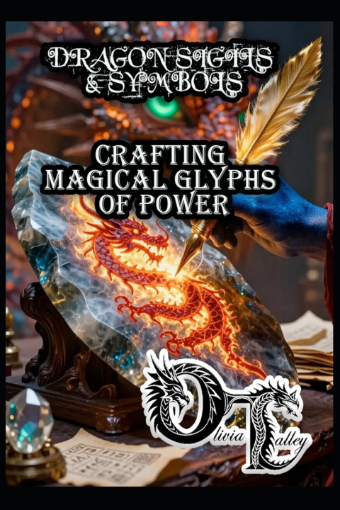 Книга DRAGON SIGILS & SYMBOLS Olivia Talley