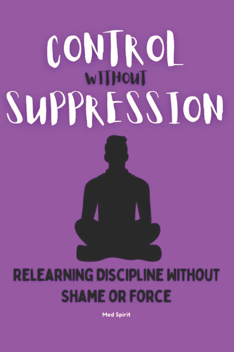 Kniha CONTROL WITHOUT SUPPRESSION Med Spirit