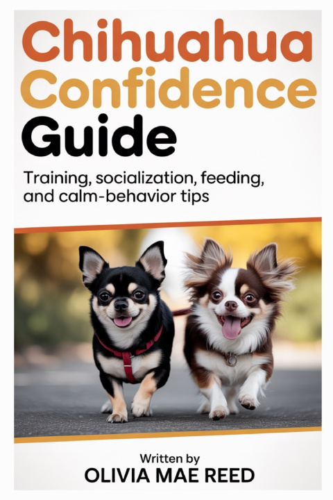Kniha Chihuahua Confidence Guide Olivia Mae Reed