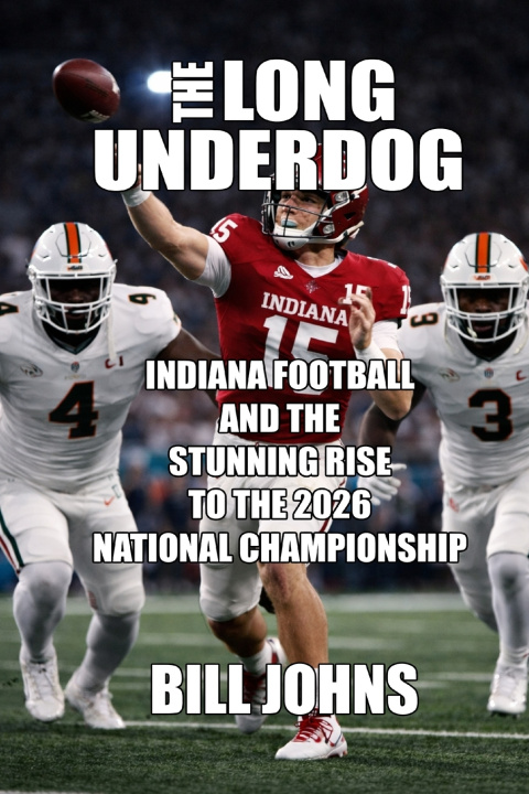 Kniha The Long Underdog Bill Johns