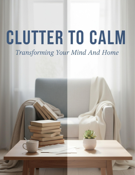 Kniha Clutter To Calm Josue Bonilla